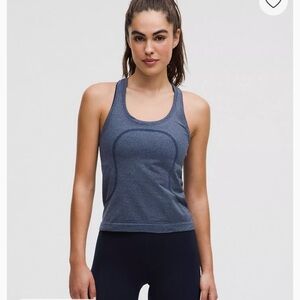 Lululemon Swiftly Tech Racerback Tank Top 2.0 waist length NWT size 8